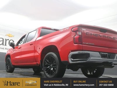 2022 Chevrolet Silverado 1500 LT