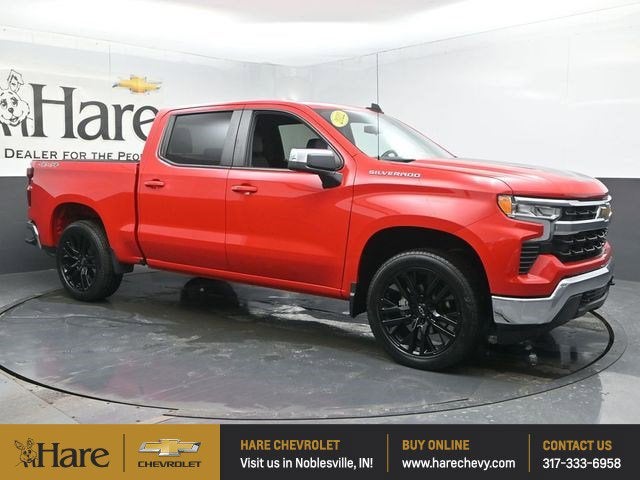 2022 Chevrolet Silverado 1500 LT