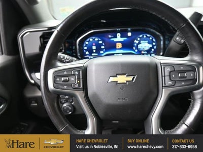 2022 Chevrolet Silverado 1500 LT