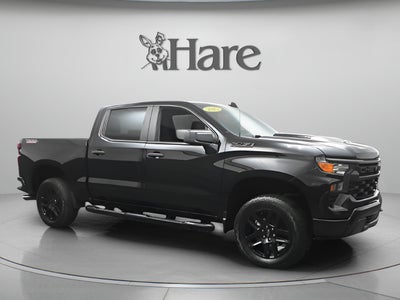 2025 Chevrolet Silverado 1500 Custom Trail Boss
