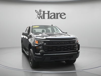 2025 Chevrolet Silverado 1500 Custom Trail Boss