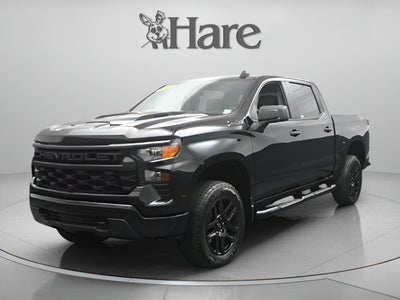 2025 Chevrolet Silverado 1500 Custom Trail Boss