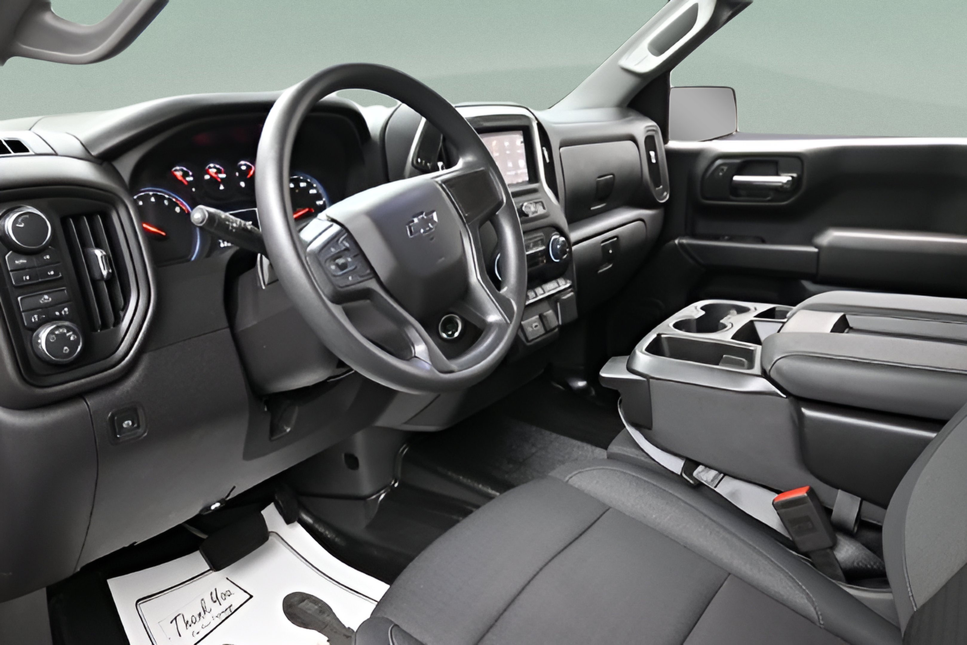 2025 Chevrolet Silverado 1500 Custom Trail Boss