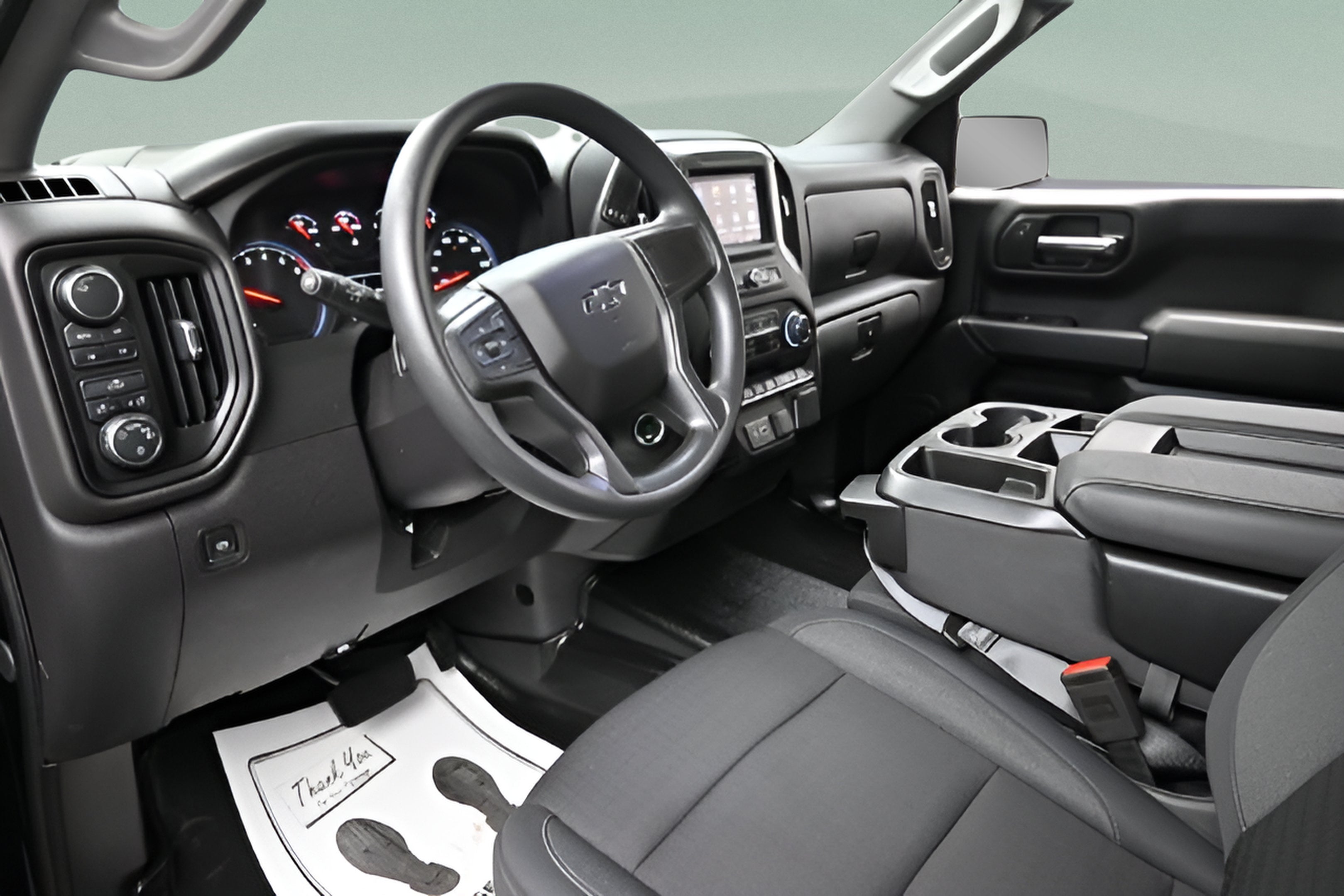 2025 Chevrolet Silverado 1500 Custom Trail Boss