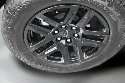 2025 Chevrolet Silverado 1500 Custom Trail Boss