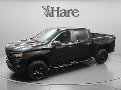 2025 Chevrolet Silverado 1500 Custom Trail Boss