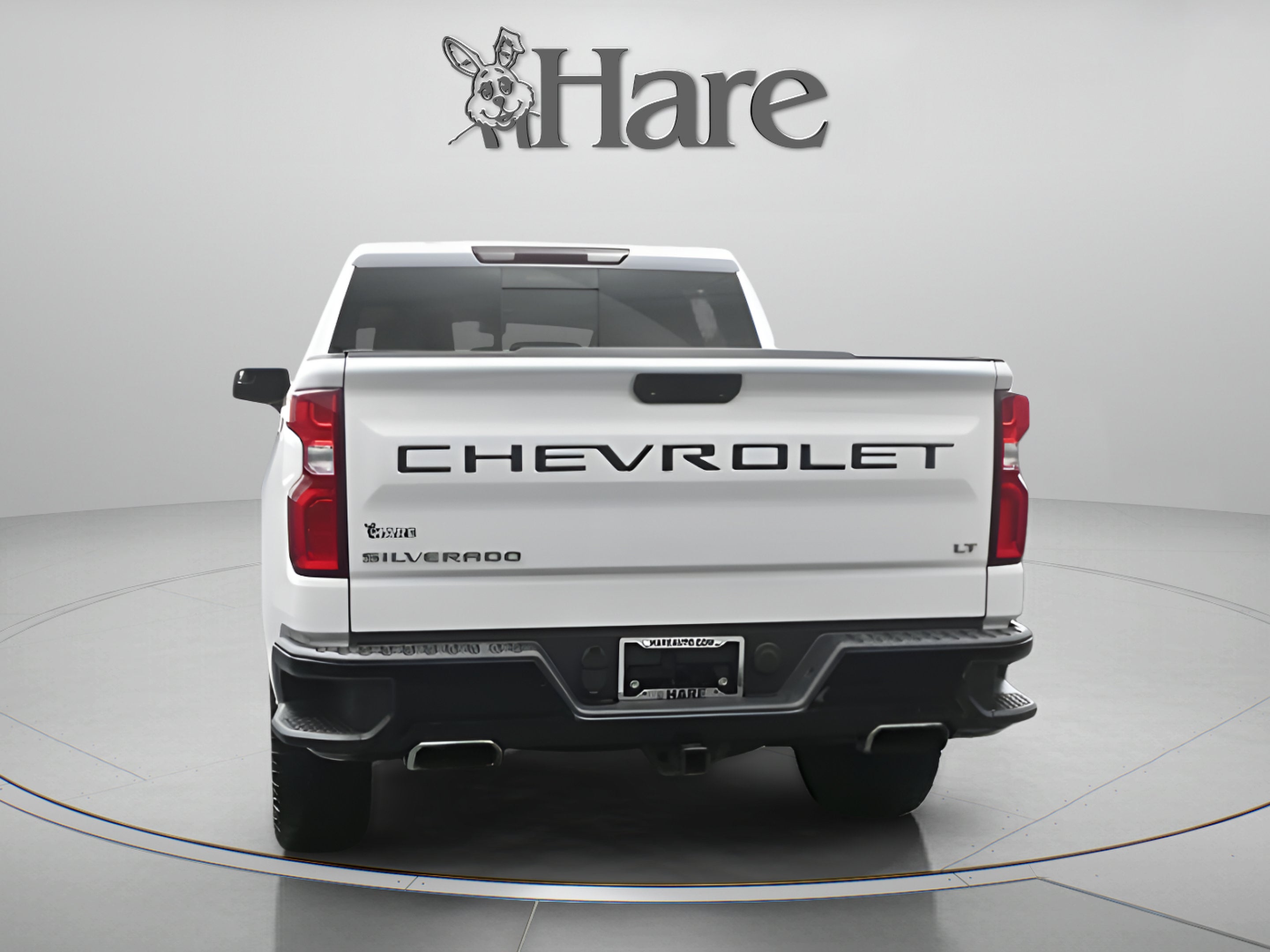 2020 Chevrolet Silverado 1500 LT Trail Boss