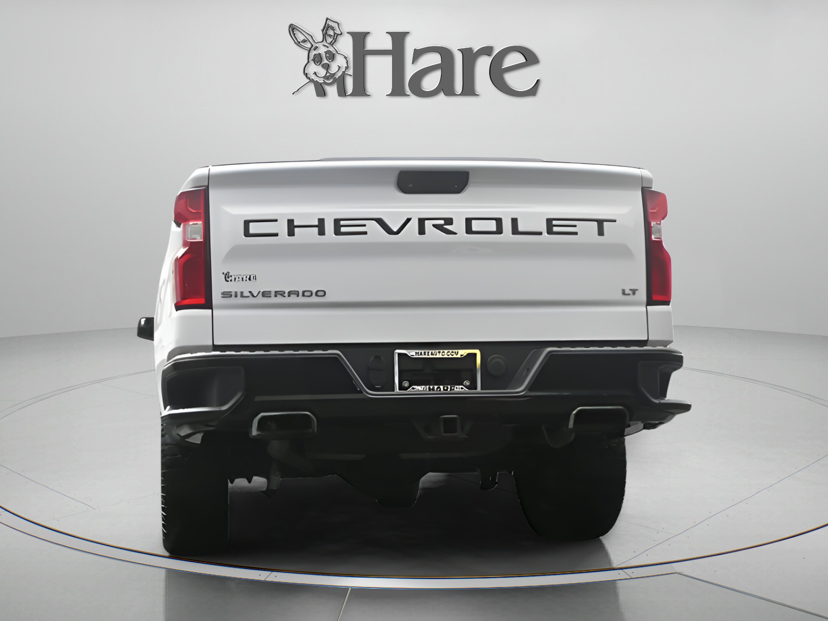 2020 Chevrolet Silverado 1500 LT Trail Boss