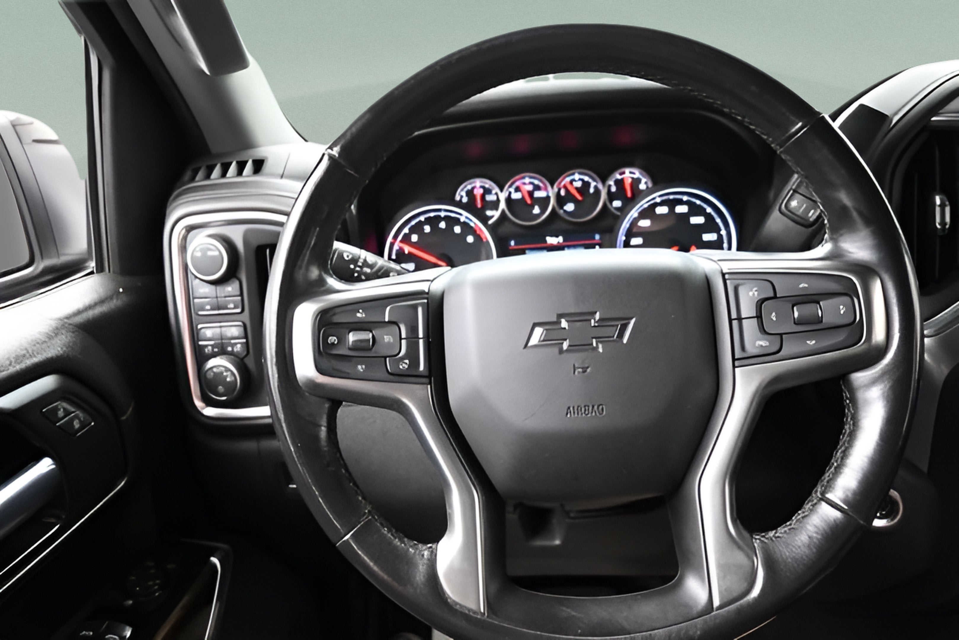 2020 Chevrolet Silverado 1500 LT Trail Boss