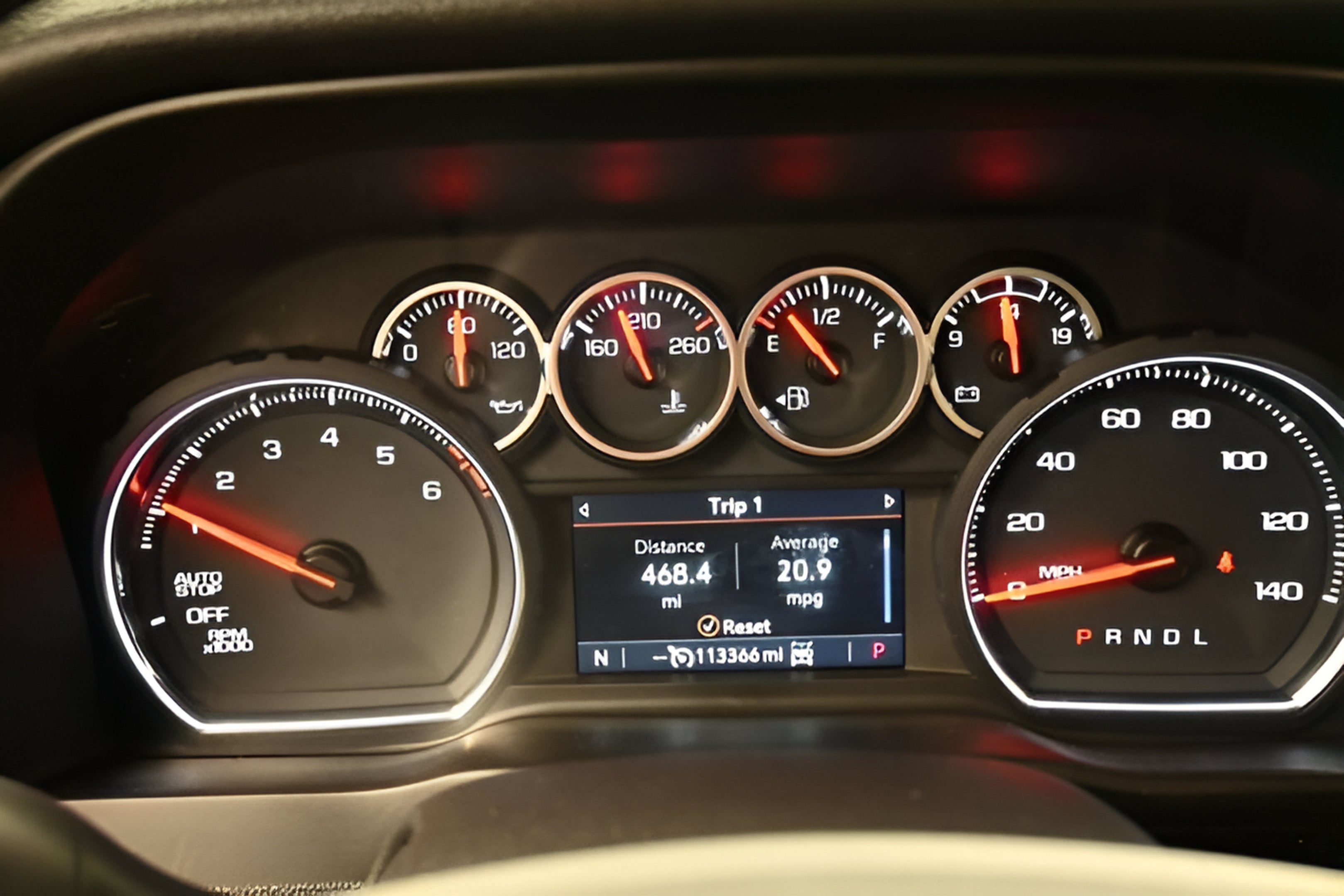 2020 Chevrolet Silverado 1500 LT Trail Boss