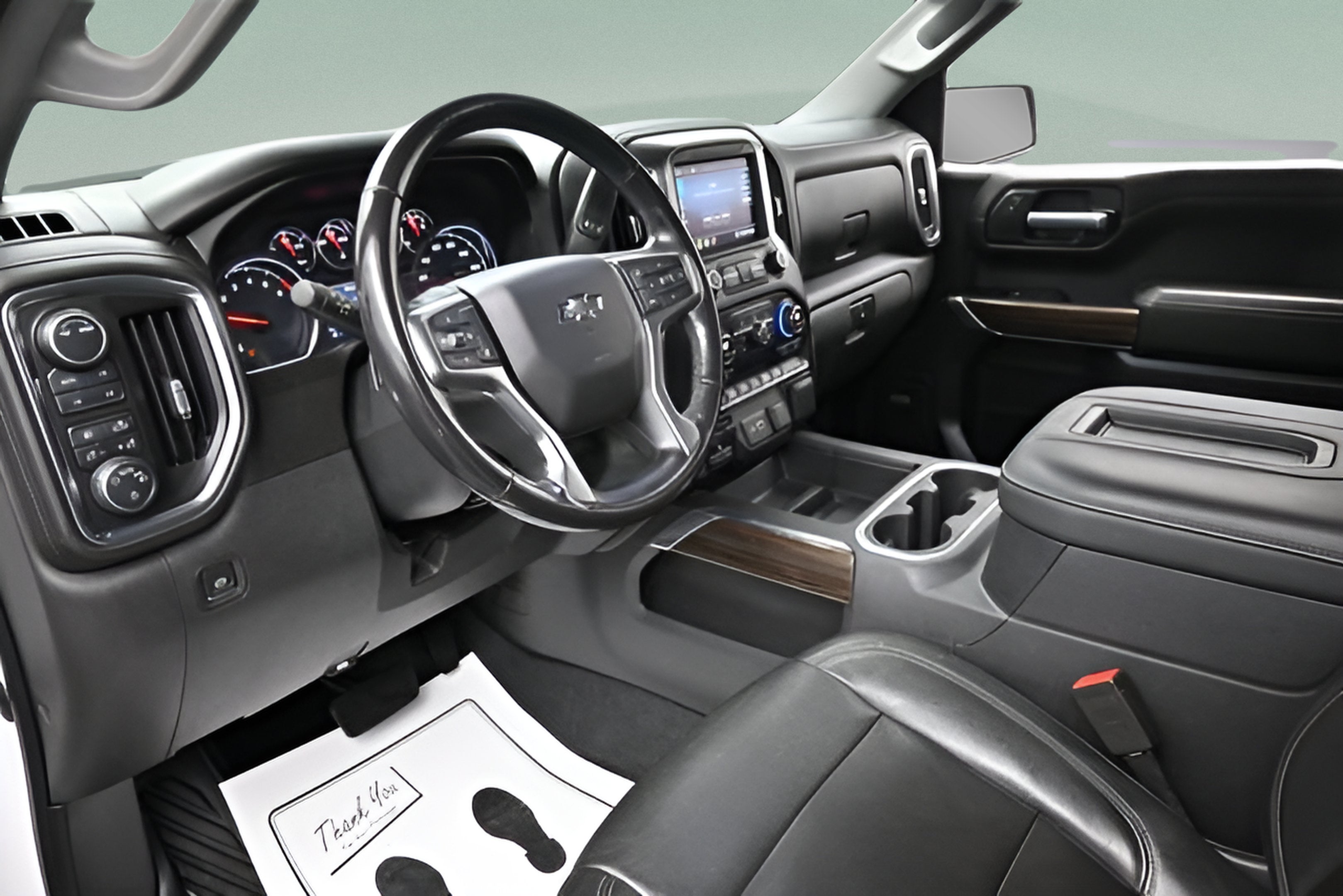 2020 Chevrolet Silverado 1500 LT Trail Boss