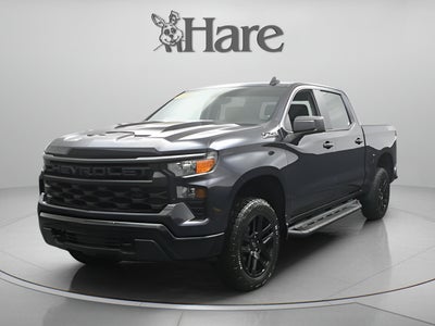 2024 Chevrolet Silverado 1500 Custom Trail Boss