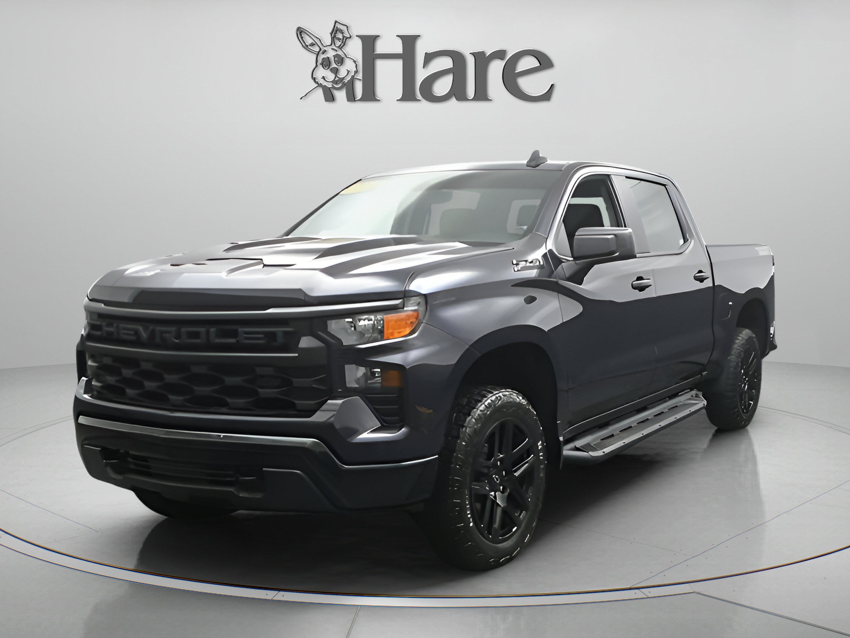 2024 Chevrolet Silverado 1500 Custom Trail Boss