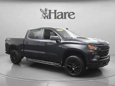 2024 Chevrolet Silverado 1500 Custom Trail Boss