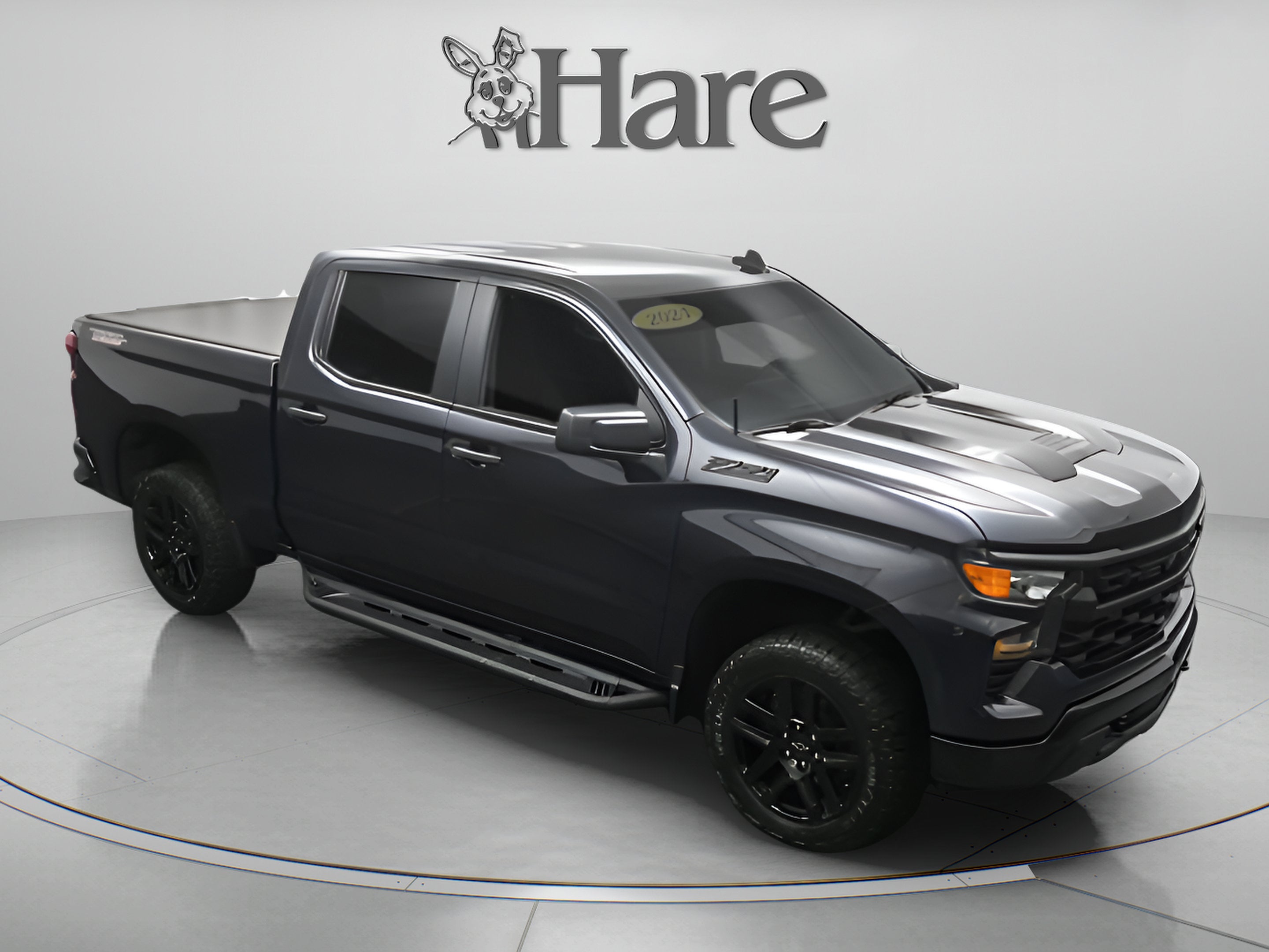 2024 Chevrolet Silverado 1500 Custom Trail Boss