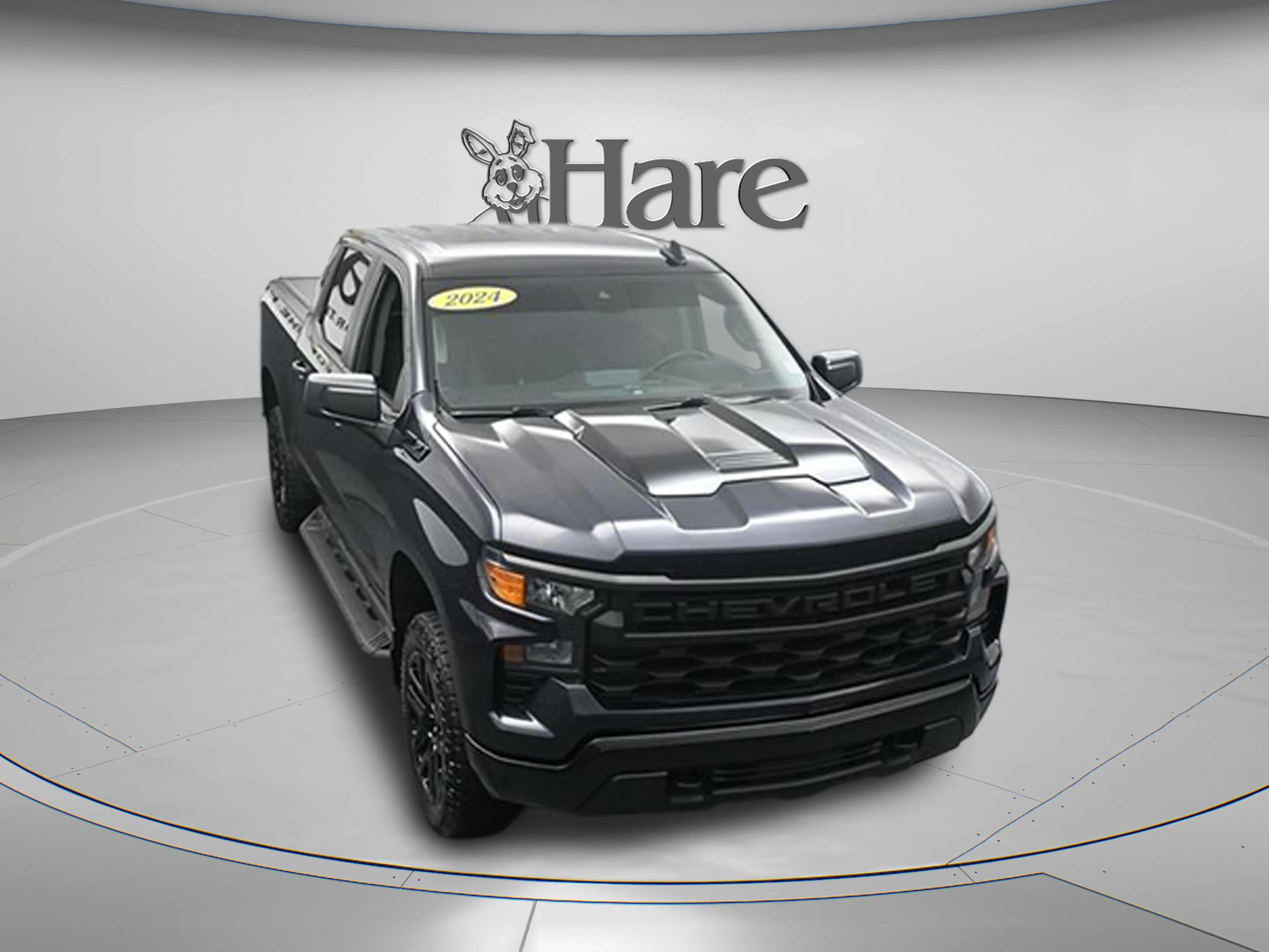 2024 Chevrolet Silverado 1500 Custom Trail Boss