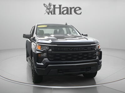 2024 Chevrolet Silverado 1500 Custom Trail Boss