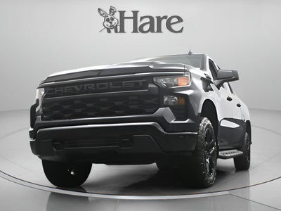 2024 Chevrolet Silverado 1500 Custom Trail Boss