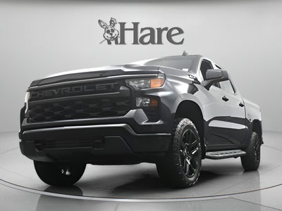2024 Chevrolet Silverado 1500 Custom Trail Boss