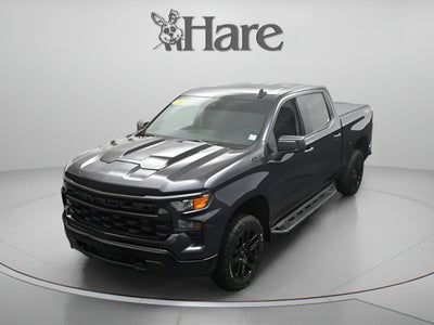 2024 Chevrolet Silverado 1500 Custom Trail Boss