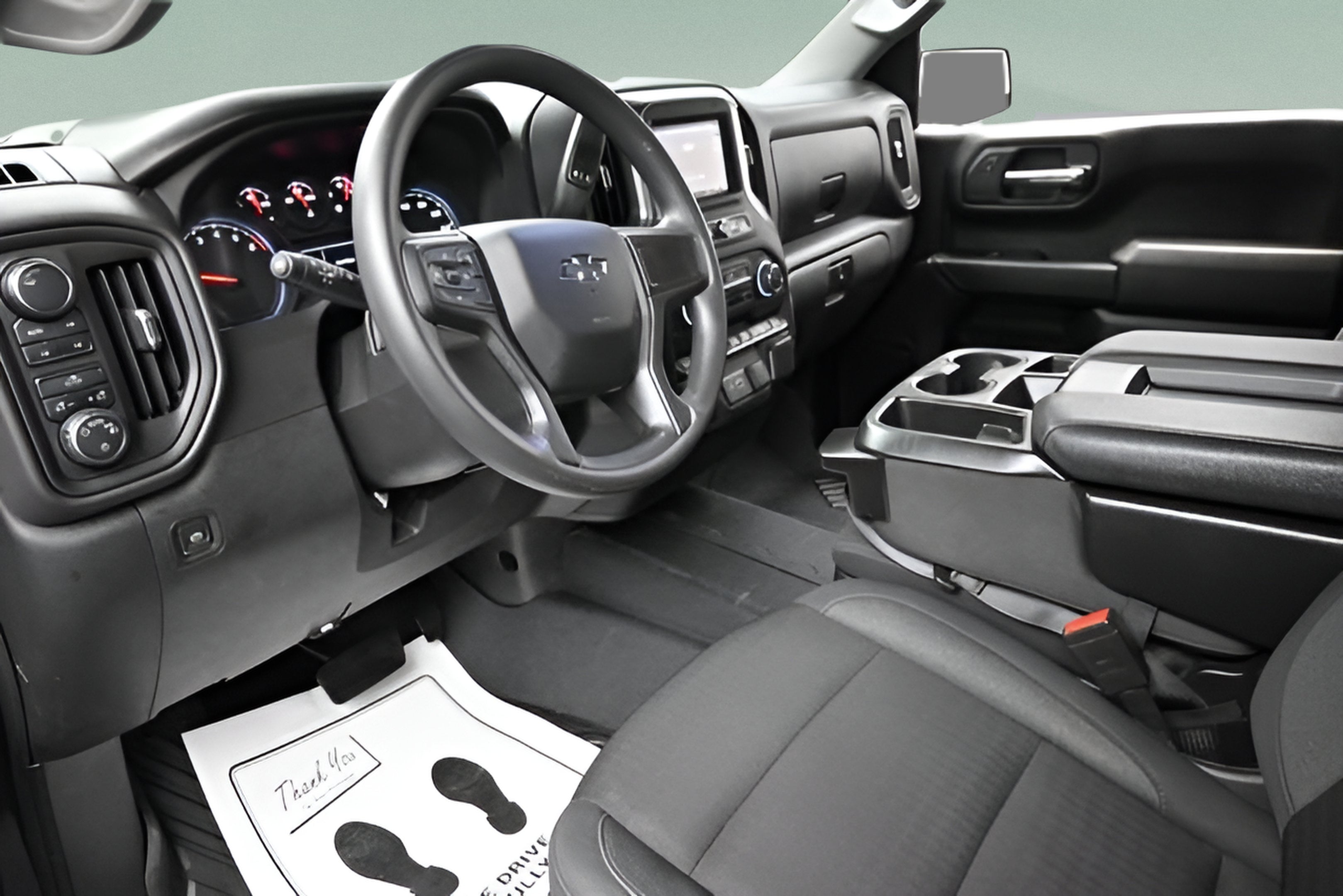 2024 Chevrolet Silverado 1500 Custom Trail Boss