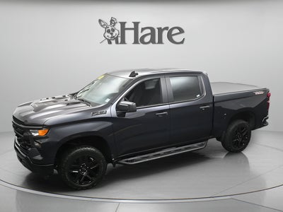 2024 Chevrolet Silverado 1500 Custom Trail Boss