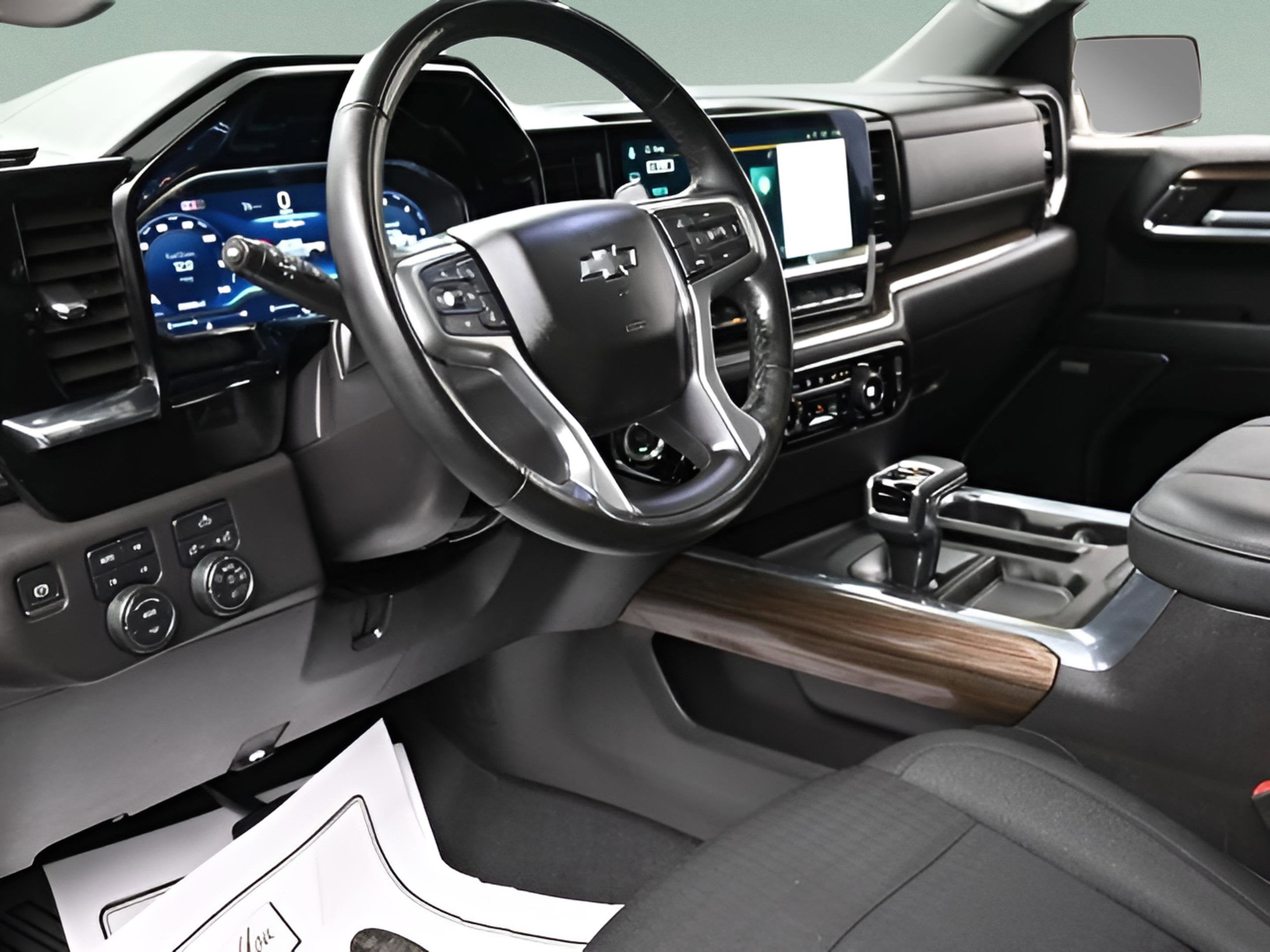 2024 Chevrolet Silverado 1500 LT Trail Boss