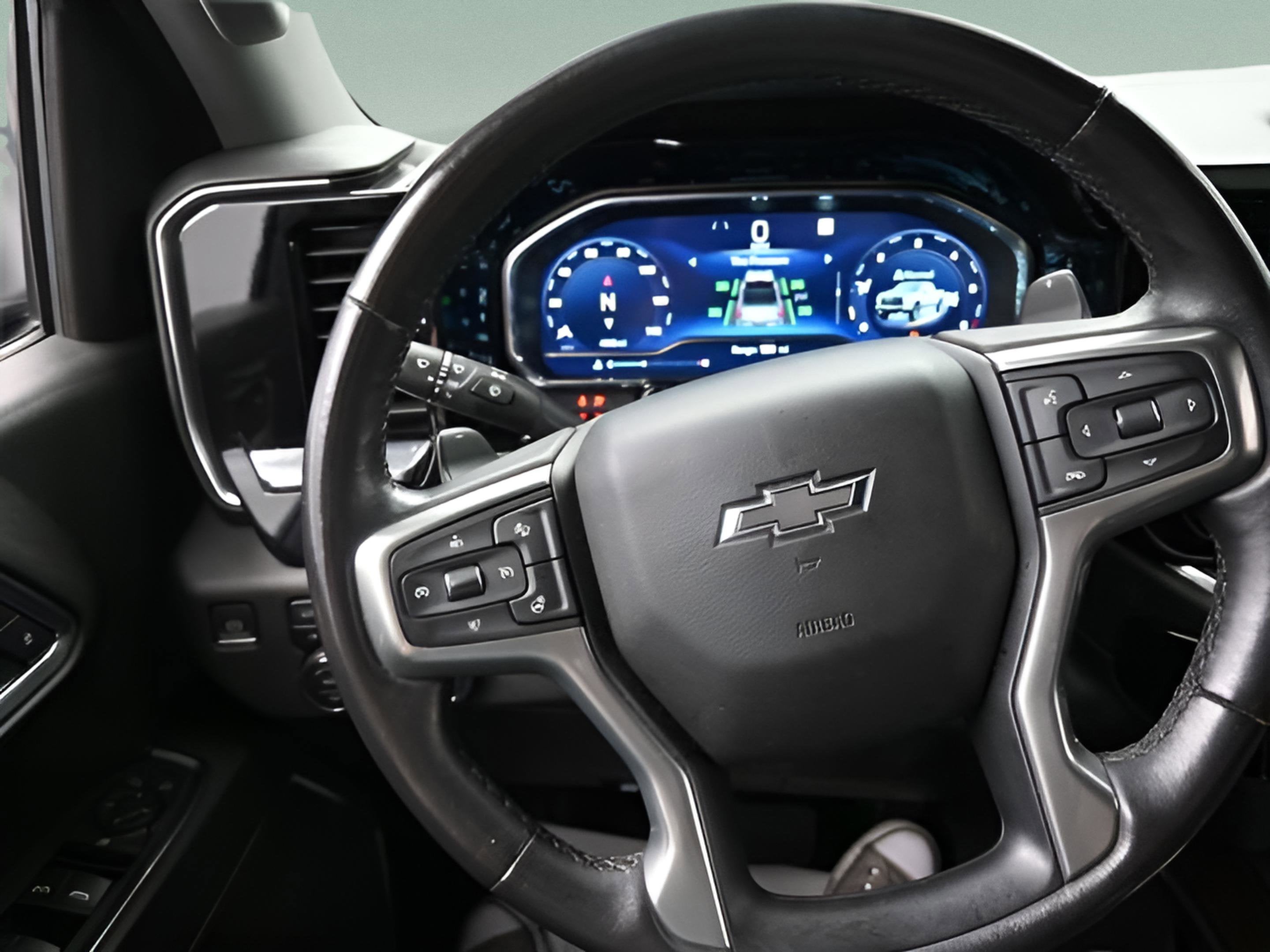 2023 Chevrolet Silverado 1500 LT Trail Boss