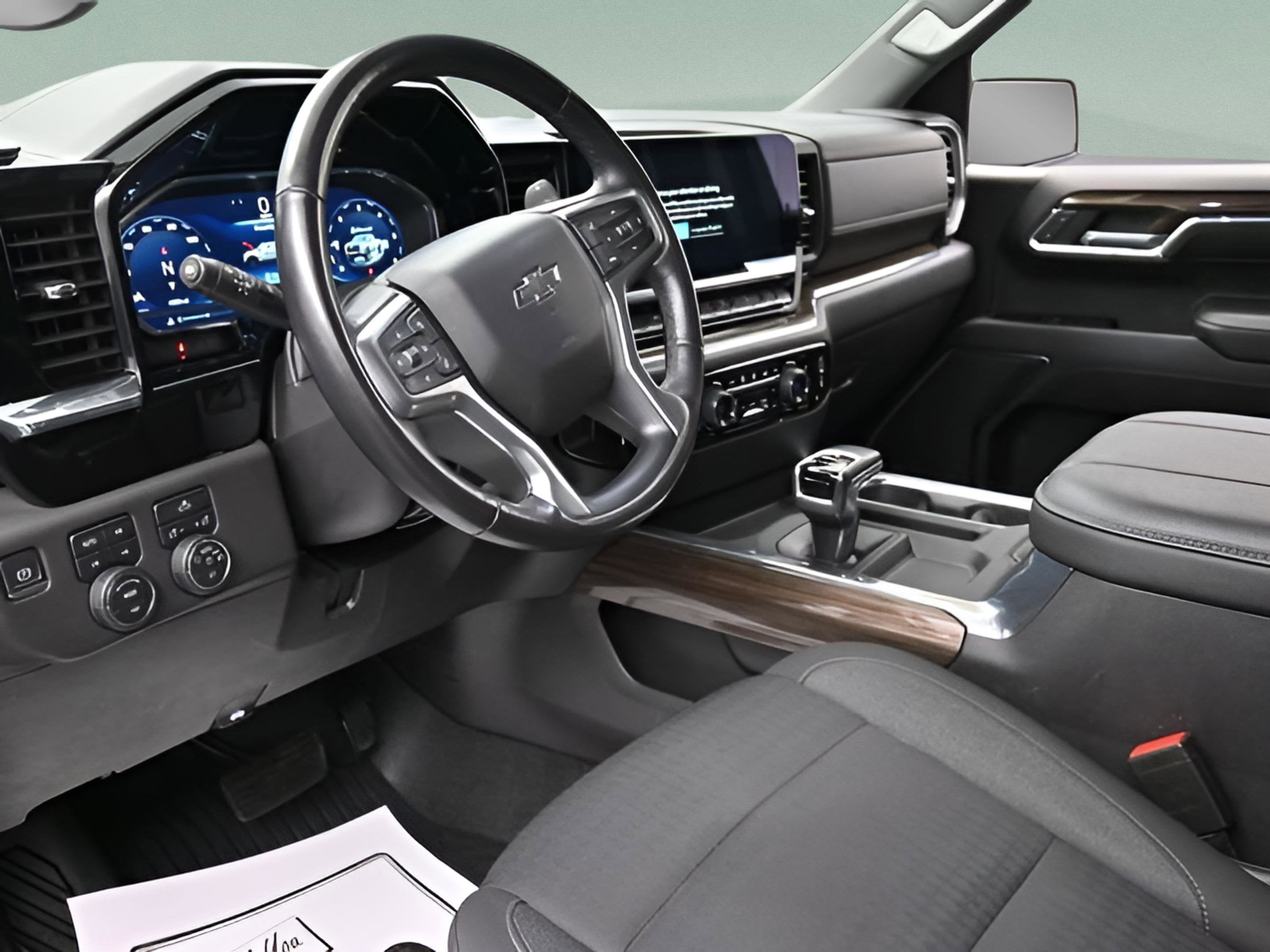 2023 Chevrolet Silverado 1500 LT Trail Boss