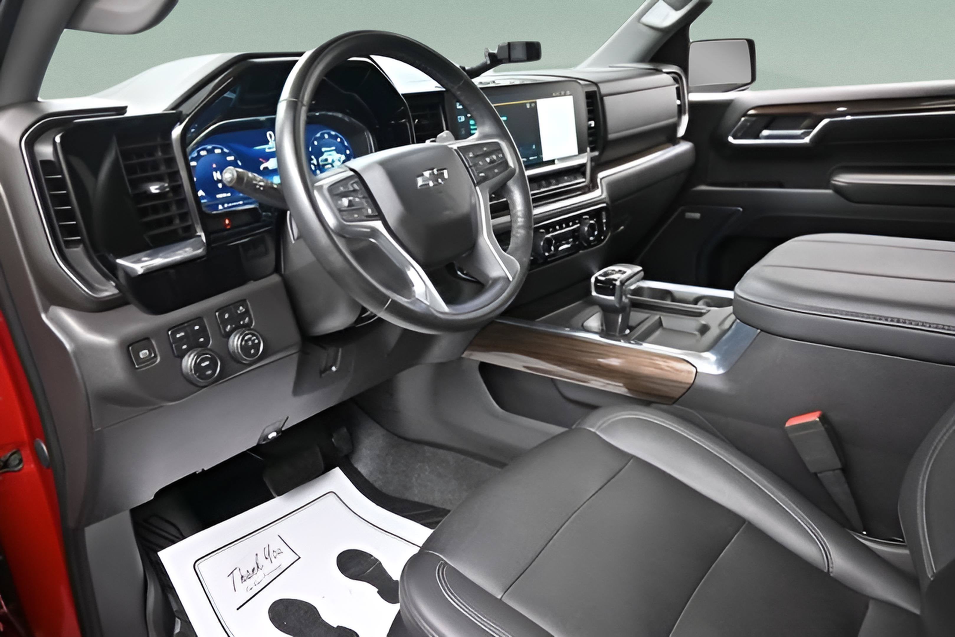 2023 Chevrolet Silverado 1500 LT Trail Boss