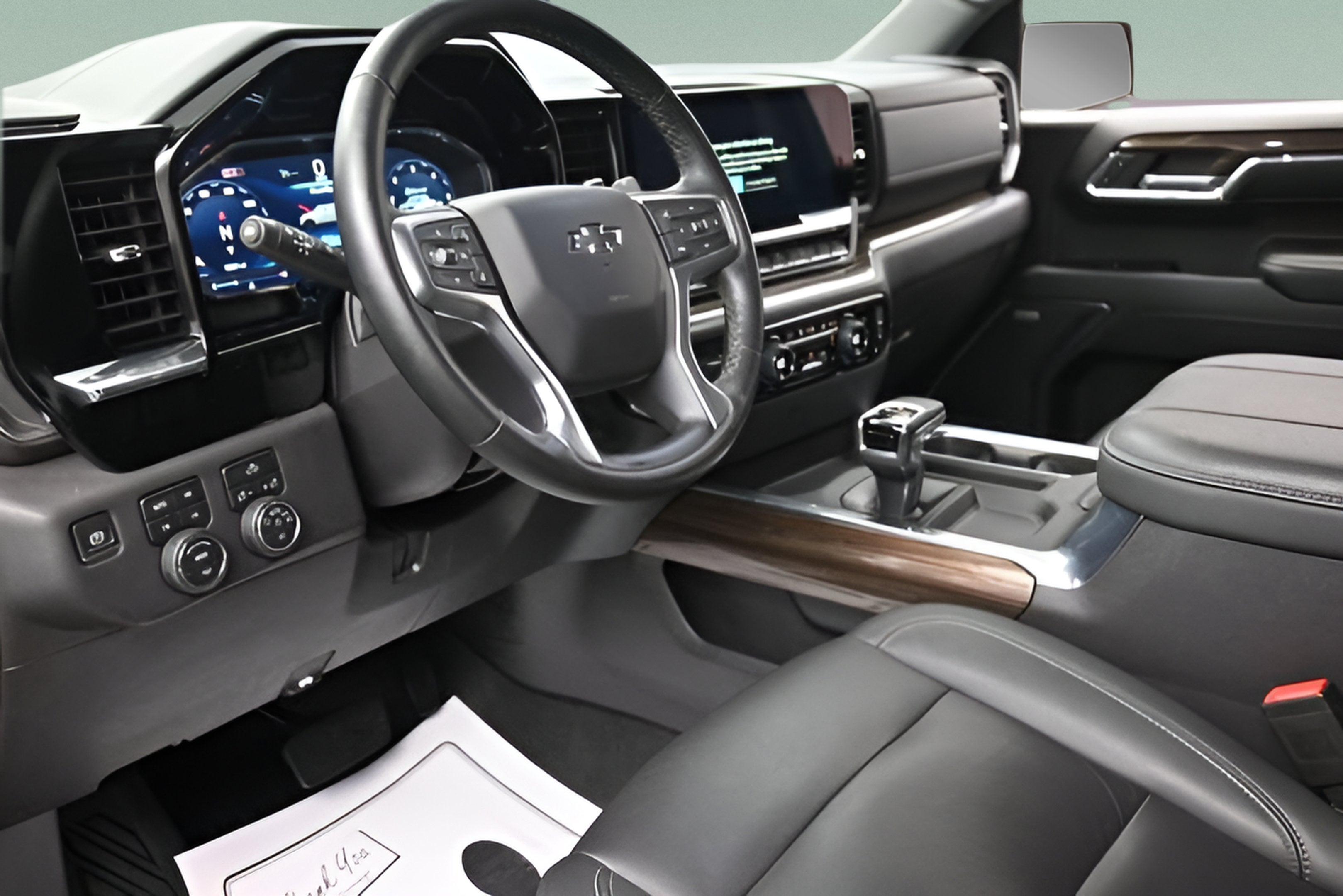 2024 Chevrolet Silverado 1500 LT Trail Boss