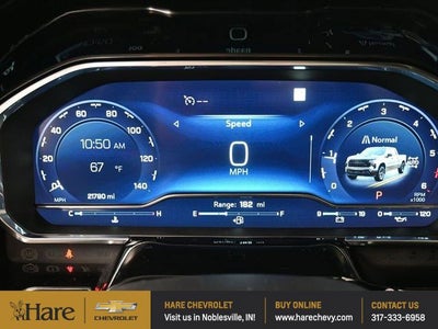 2022 Chevrolet Silverado 1500 LT Trail Boss