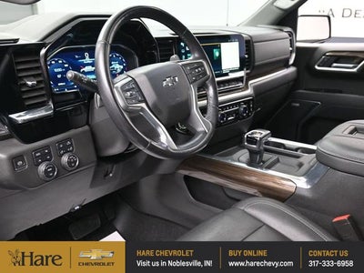 2022 Chevrolet Silverado 1500 LT Trail Boss