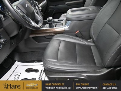 2022 Chevrolet Silverado 1500 LT Trail Boss