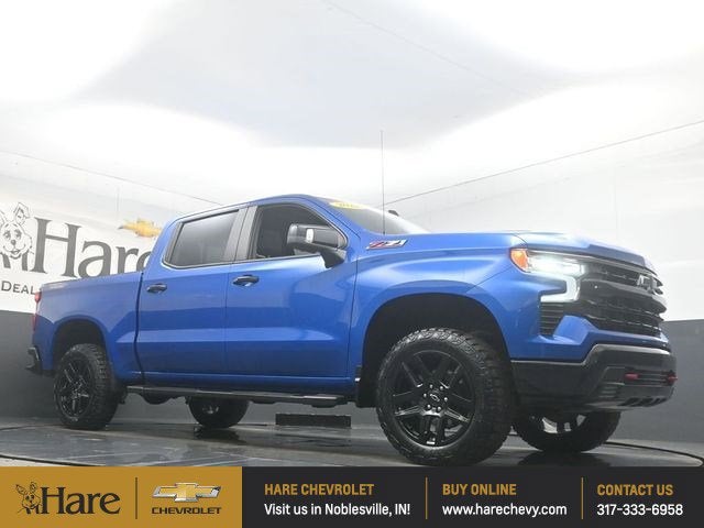 2022 Chevrolet Silverado 1500 LT Trail Boss