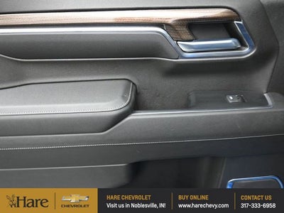 2022 Chevrolet Silverado 1500 LT Trail Boss