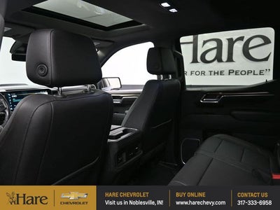 2022 Chevrolet Silverado 1500 LT Trail Boss