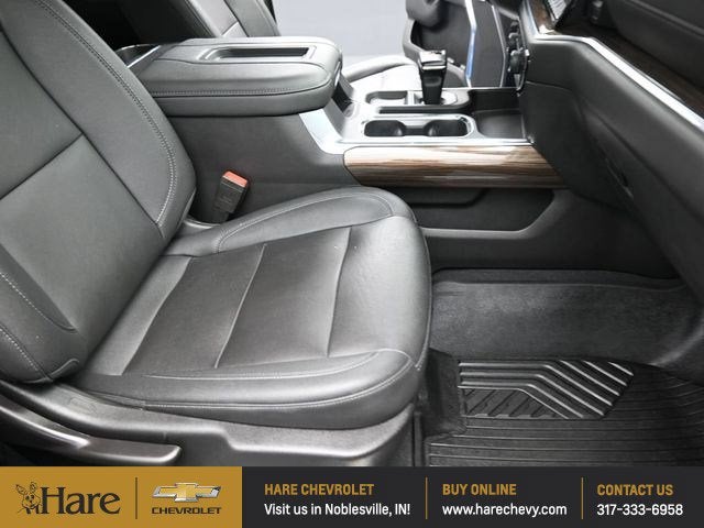 2022 Chevrolet Silverado 1500 LT Trail Boss