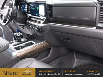 2022 Chevrolet Silverado 1500 LT Trail Boss