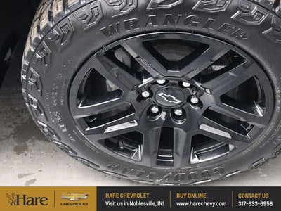 2022 Chevrolet Silverado 1500 LT Trail Boss