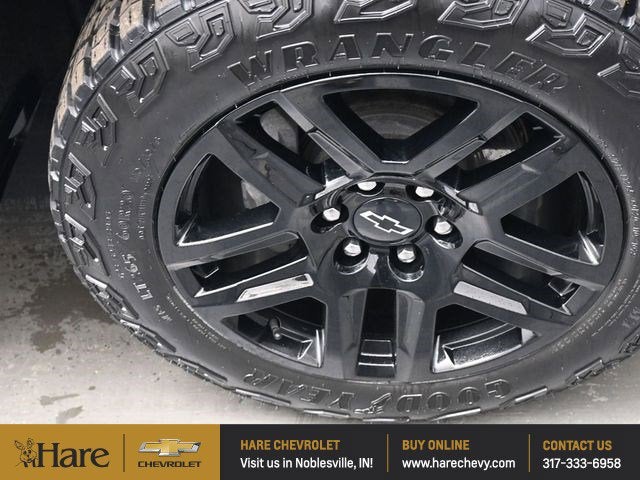 2022 Chevrolet Silverado 1500 LT Trail Boss