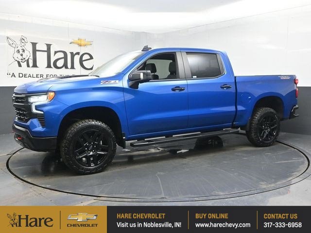 2022 Chevrolet Silverado 1500 LT Trail Boss
