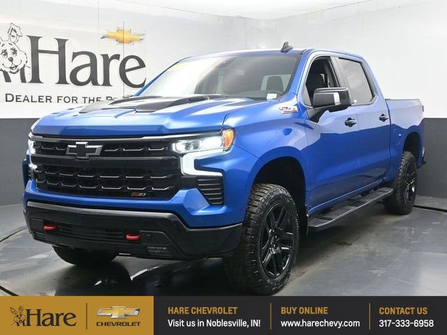 2022 Chevrolet Silverado 1500 LT Trail Boss