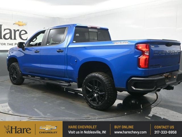 2022 Chevrolet Silverado 1500 LT Trail Boss