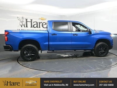 2022 Chevrolet Silverado 1500 LT Trail Boss