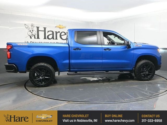 2022 Chevrolet Silverado 1500 LT Trail Boss
