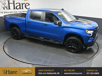 2022 Chevrolet Silverado 1500 LT Trail Boss