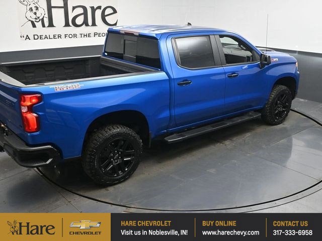 2022 Chevrolet Silverado 1500 LT Trail Boss