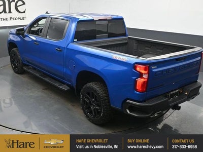 2022 Chevrolet Silverado 1500 LT Trail Boss
