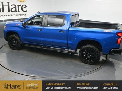 2022 Chevrolet Silverado 1500 LT Trail Boss
